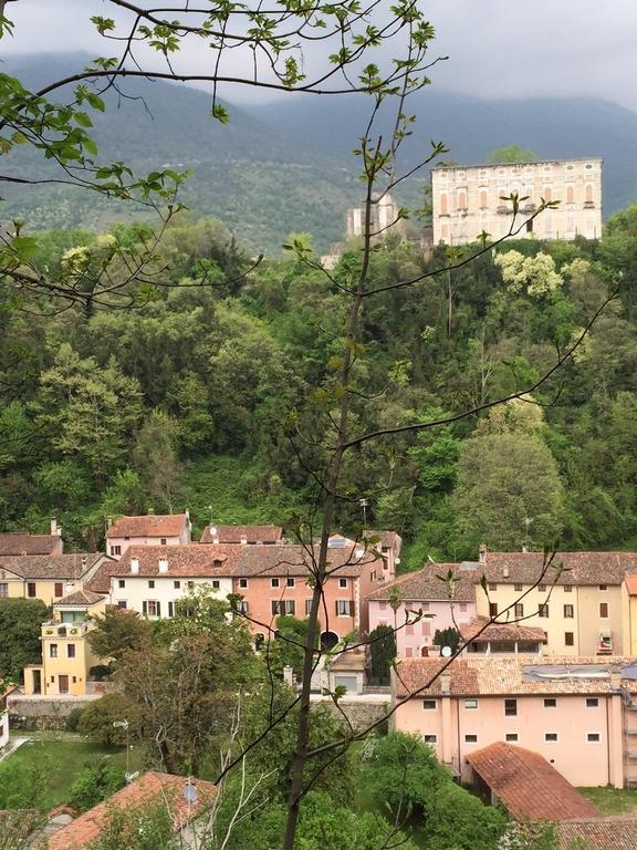 Residenza Dei Tolomei Polcenigo エクステリア 写真